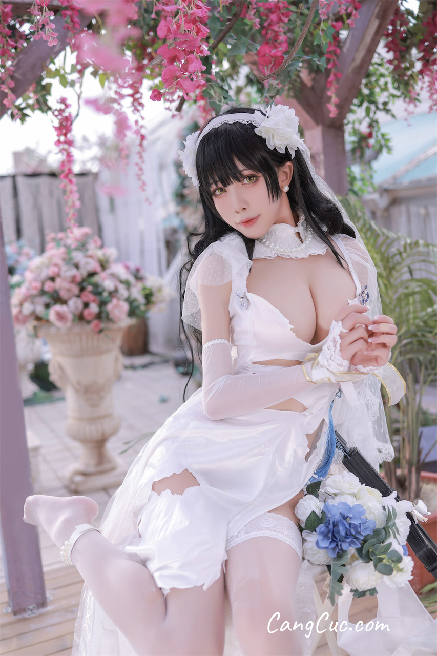 Coser@水淼Aqua Vol.092: Girls’ Frontline OTS14 & Type95 ảnh 23